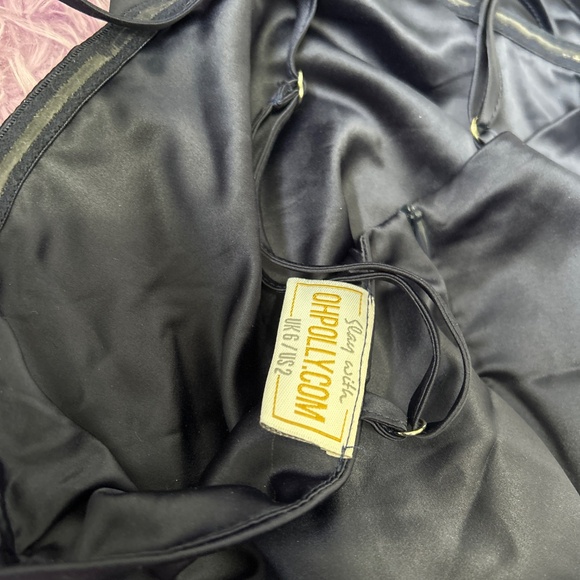 Oh Polly Taut and Bothered Mini Dress - NEW - Picture 3 of 4